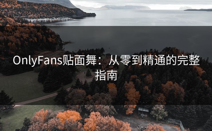 OnlyFans贴面舞：从零到精通的完整指南